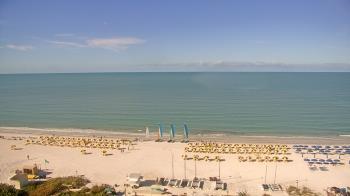 Weather camera view of The Charter Club of Marco Beach.
