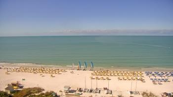 Weather camera view of The Charter Club of Marco Beach.