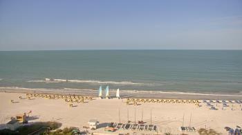 Weather camera view of The Charter Club of Marco Beach.