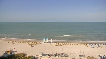 Weather camera view of The Charter Club of Marco Beach.