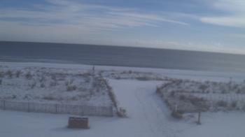 Weather camera view of Beach Patrol HQ.
