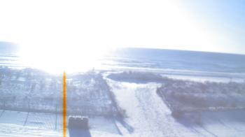 Weather camera view of Beach Patrol HQ.