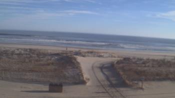Weather camera view of Beach Patrol HQ.