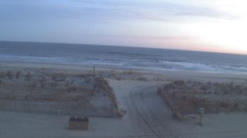 Weather camera view of Beach Patrol HQ.