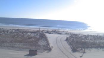 Weather camera view of Beach Patrol HQ.