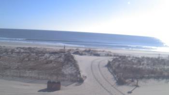 Weather camera view of Beach Patrol HQ.
