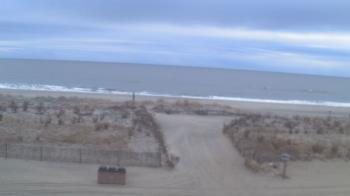 Weather camera view of Beach Patrol HQ.