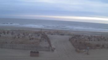 Weather camera view of Beach Patrol HQ.