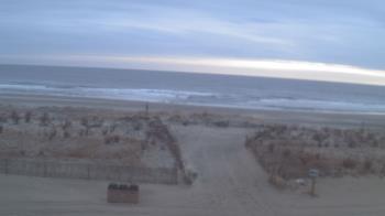 Weather camera view of Beach Patrol HQ.