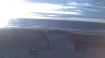 Weather camera view of Beach Patrol HQ.