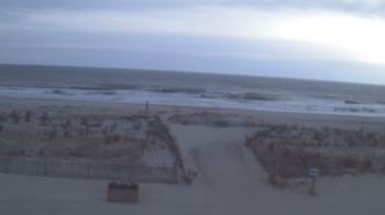 Weather camera view of Beach Patrol HQ.