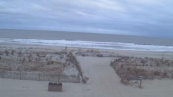 Weather camera view of Beach Patrol HQ.