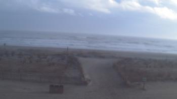 Weather camera view of Beach Patrol HQ.