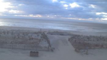 Weather camera view of Beach Patrol HQ.