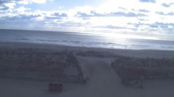 Weather camera view of Beach Patrol HQ.