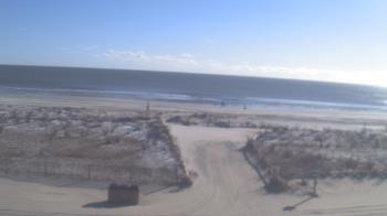 Weather camera view of Beach Patrol HQ.