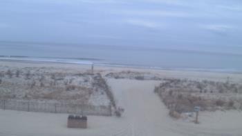 Weather camera view of Beach Patrol HQ.