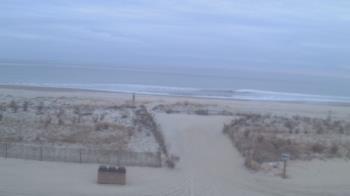 Weather camera view of Beach Patrol HQ.