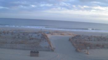 Weather camera view of Beach Patrol HQ.