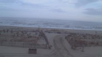 Weather camera view of Beach Patrol HQ.