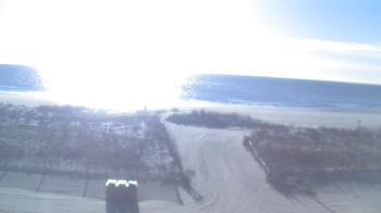 Weather camera view of Beach Patrol HQ.