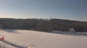 Weather camera view of North Pocono Middle School.
