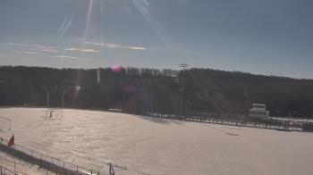 Weather camera view of North Pocono Middle School.