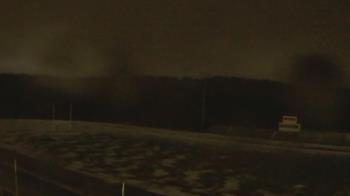 Weather camera view of North Pocono Middle School.