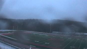 Weather camera view of North Pocono Middle School.