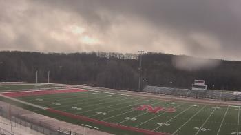 Weather camera view of North Pocono Middle School.