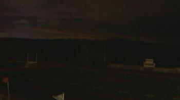 Weather camera view of North Pocono Middle School.