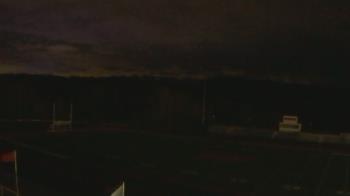 Weather camera view of North Pocono Middle School.