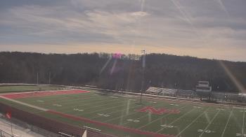 Weather camera view of North Pocono Middle School.