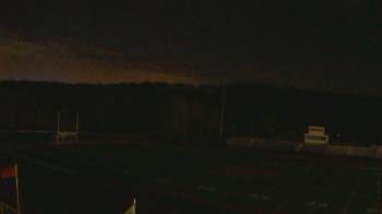 Weather camera view of North Pocono Middle School.