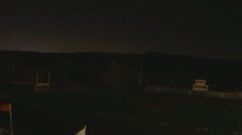 Weather camera view of North Pocono Middle School.