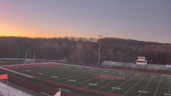 Weather camera view of North Pocono Middle School.