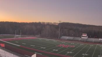 Weather camera view of North Pocono Middle School.