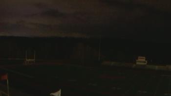 Weather camera view of North Pocono Middle School.
