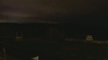 Weather camera view of North Pocono Middle School.