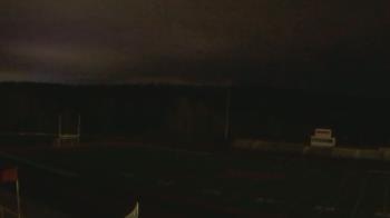 Weather camera view of North Pocono Middle School.
