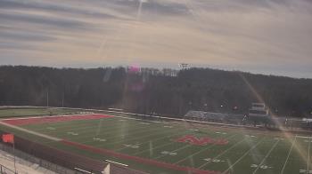 Weather camera view of North Pocono Middle School.