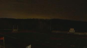 Weather camera view of North Pocono Middle School.
