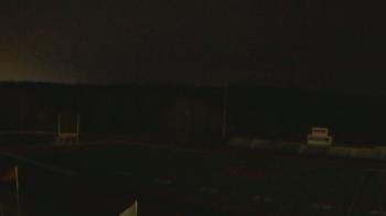 Weather camera view of North Pocono Middle School.