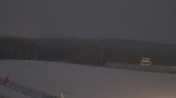 Weather camera view of North Pocono Middle School.
