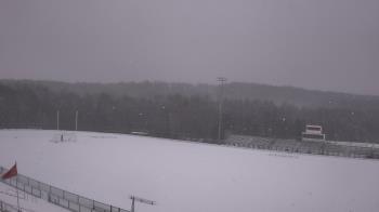 Weather camera view of North Pocono Middle School.
