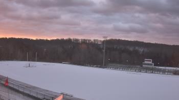 Weather camera view of North Pocono Middle School.
