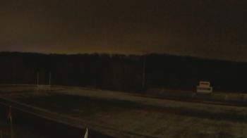 Weather camera view of North Pocono Middle School.