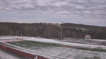 Weather camera view of North Pocono Middle School.