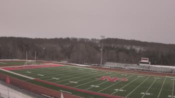 Weather camera view of North Pocono Middle School.