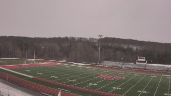 Weather camera view of North Pocono Middle School.